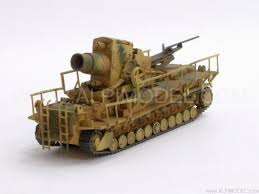 EASY MODEL 1/144 德國 卡爾炮 MOSE